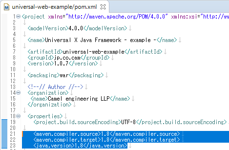 Eclipse setting Maven100